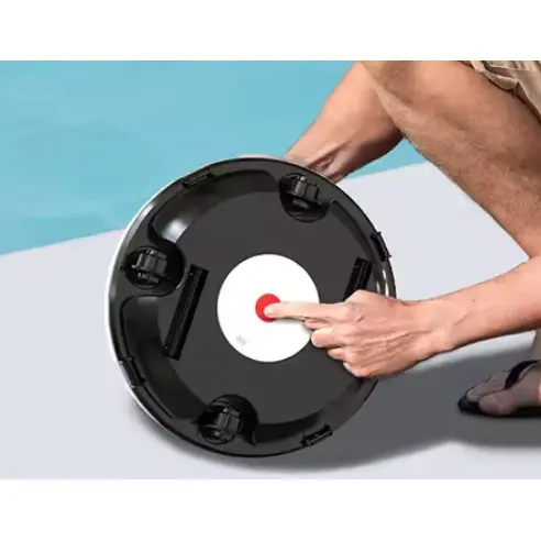 Cordless Automatic Pool Skimmer Cleaning Robot With Smart App Eco Friendly Filter Cordless Automatic Pool Skimmer Cleaning Robot With Smart App Eco Friendly Filter