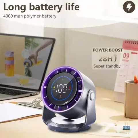 మినీ USB ఫ్యాన్ హ్యాండ్ ఎలక్ట్రానిక్ డెస్క్‌టాప్ ఫ్లోర్ ఫ్యాన్